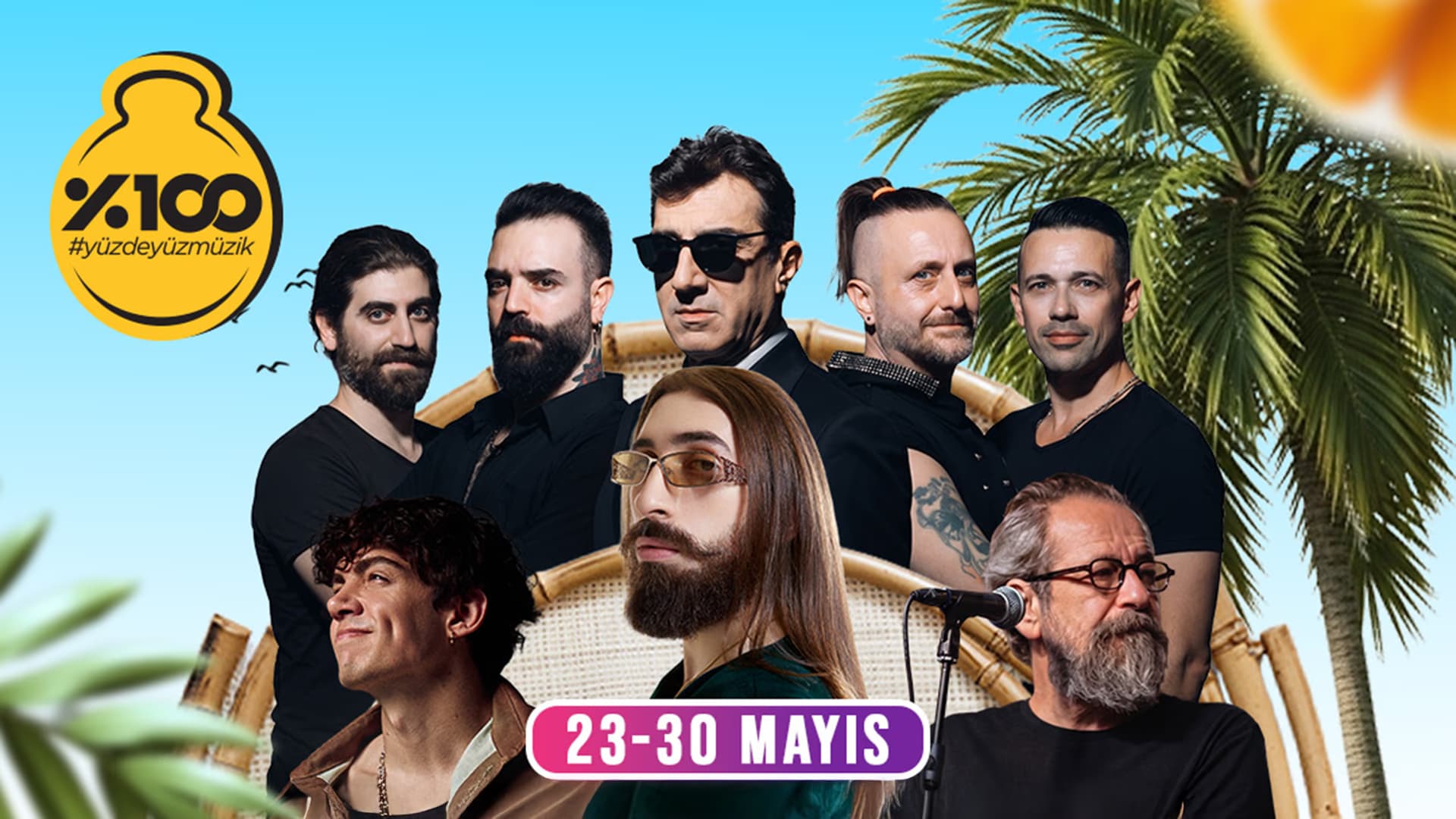 One Vibe Festival Günlük Bilet 29 Mayıs card