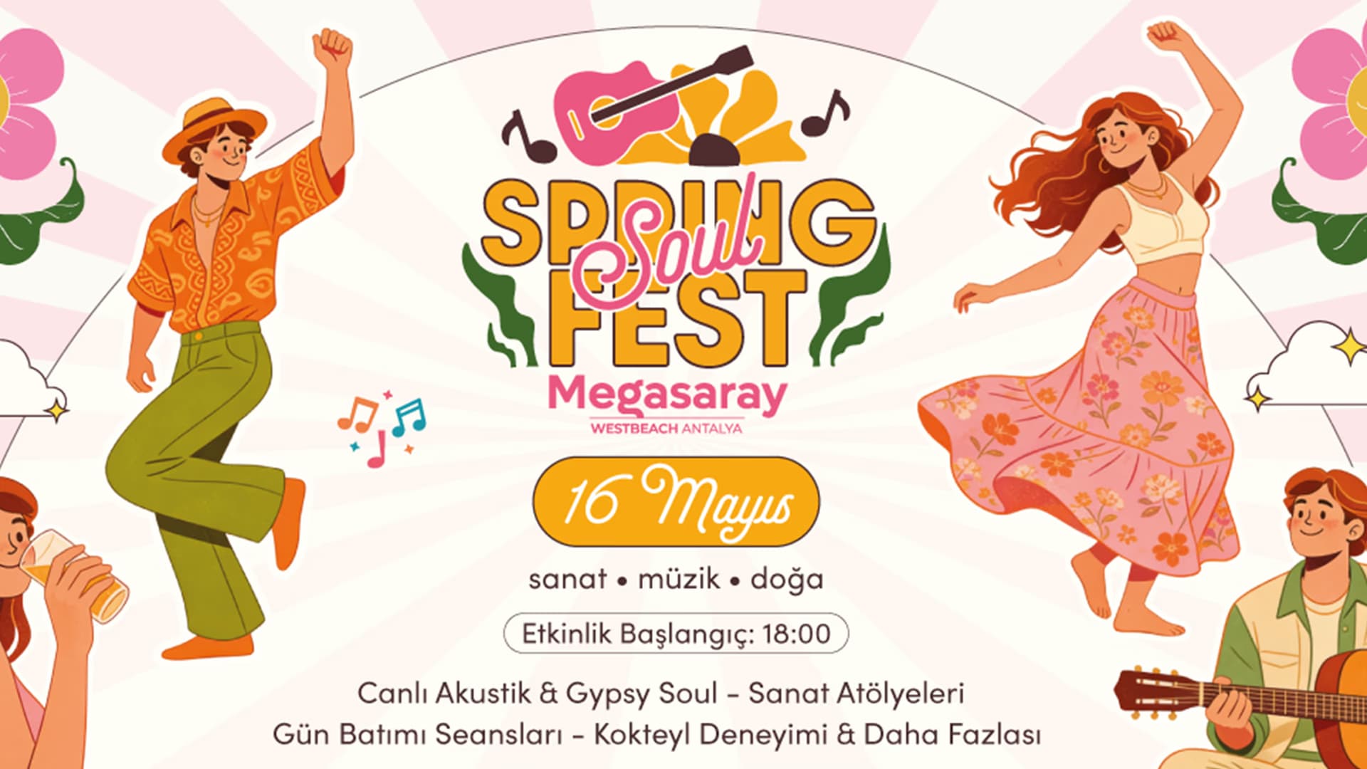 Spring Soul Festival card