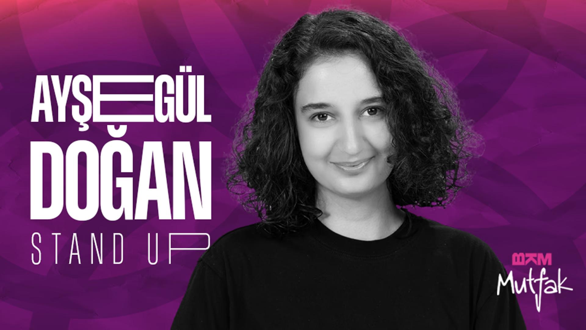 Ayşegül Doğan Stand Up card