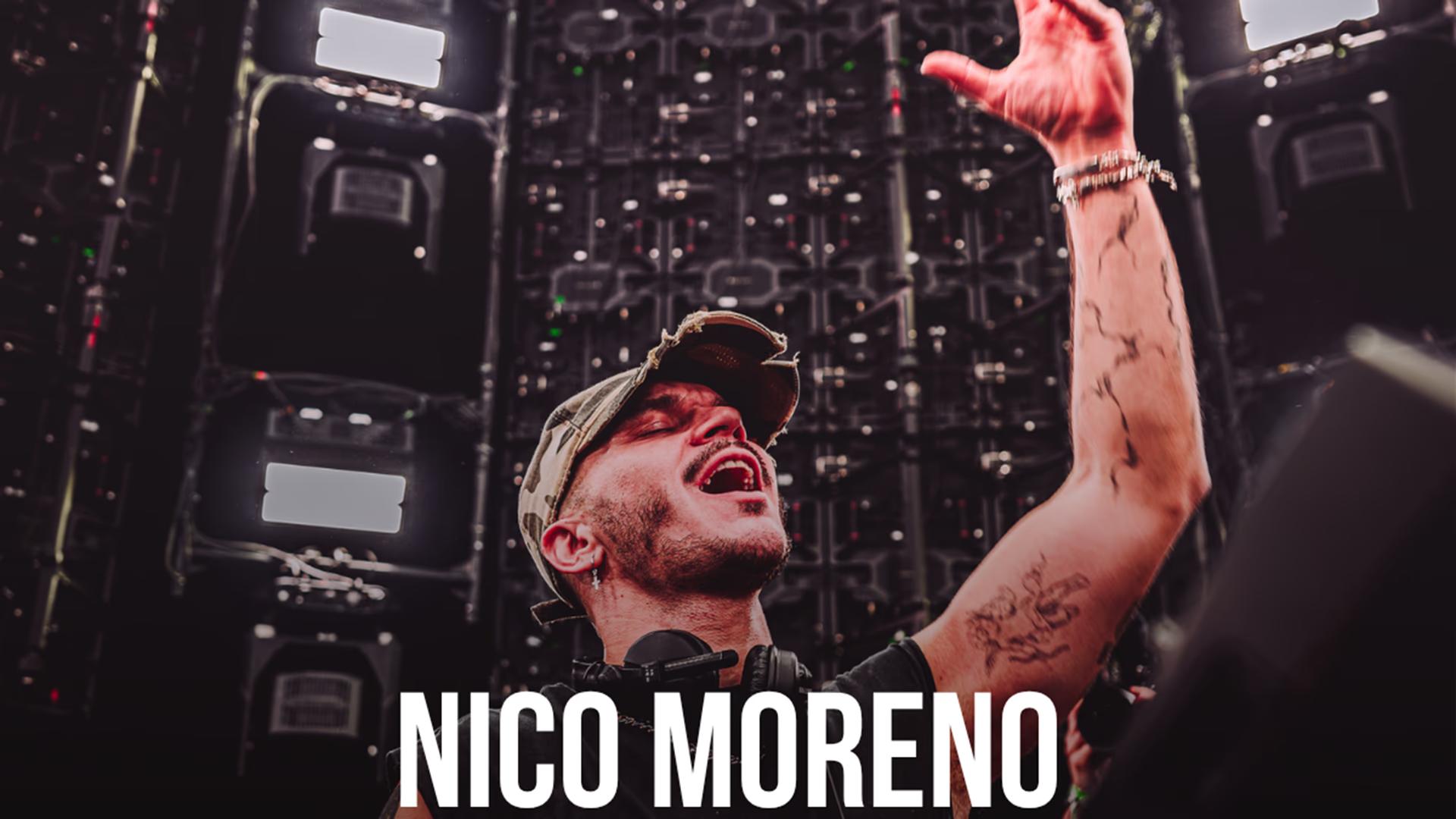 Nico Moreno card