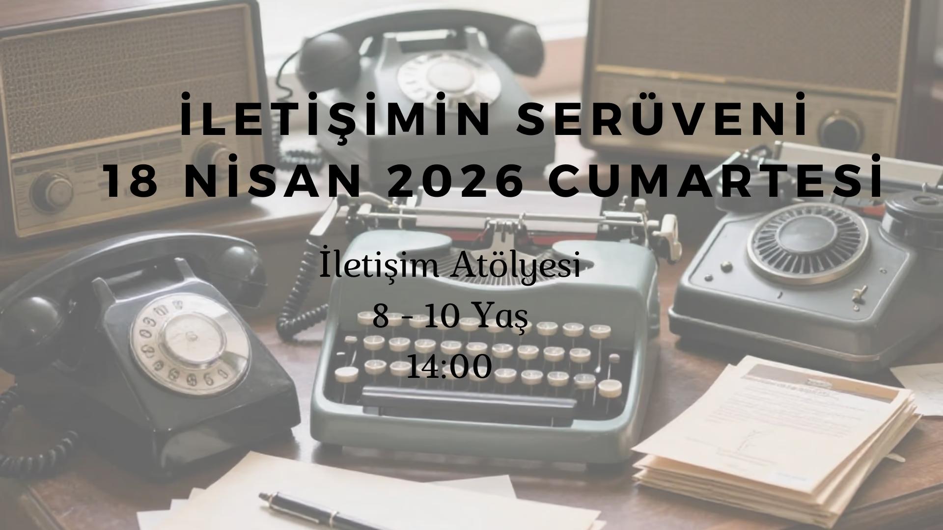 İletişimin Serüveni 8-10 Yaş card