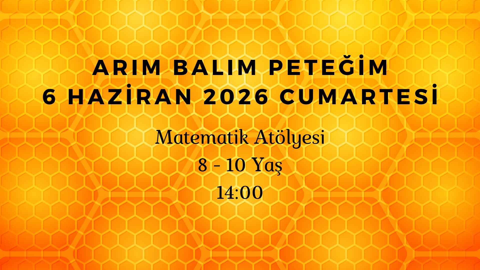 Arım Balım Peteğim 8-10 Yaş card