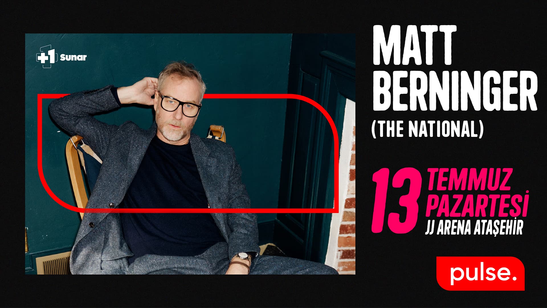 +1 Sunar: Matt Berninger card
