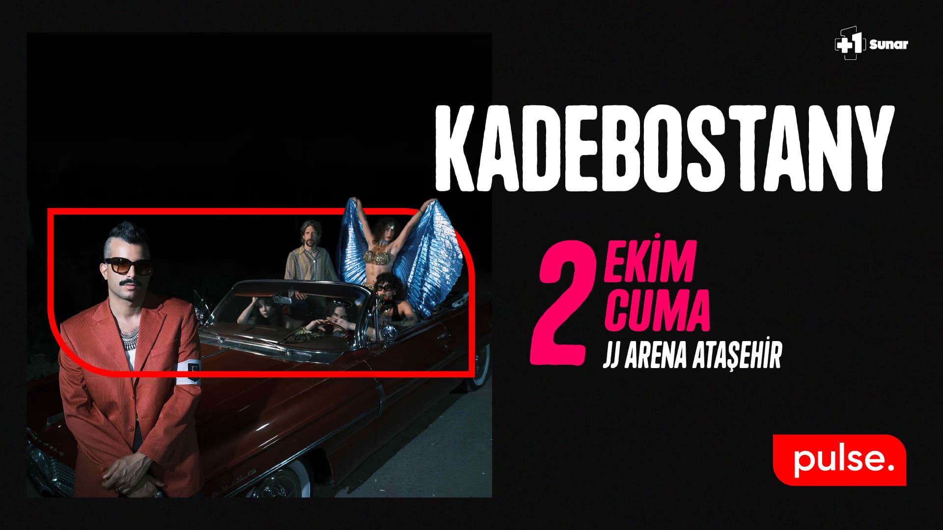+1 Sunar: Kadebostany