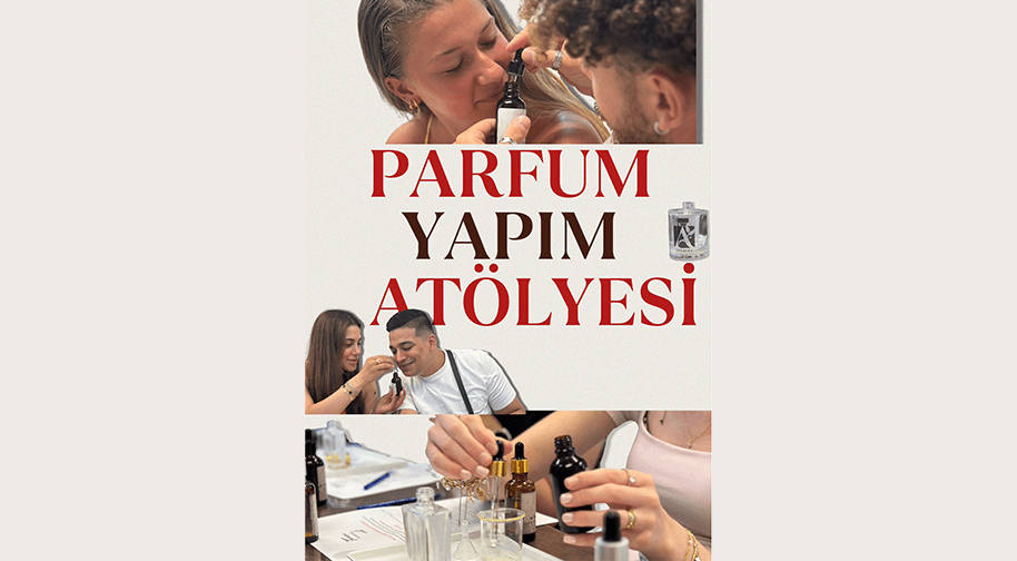 Parfüm Atölyesi - Nisan card