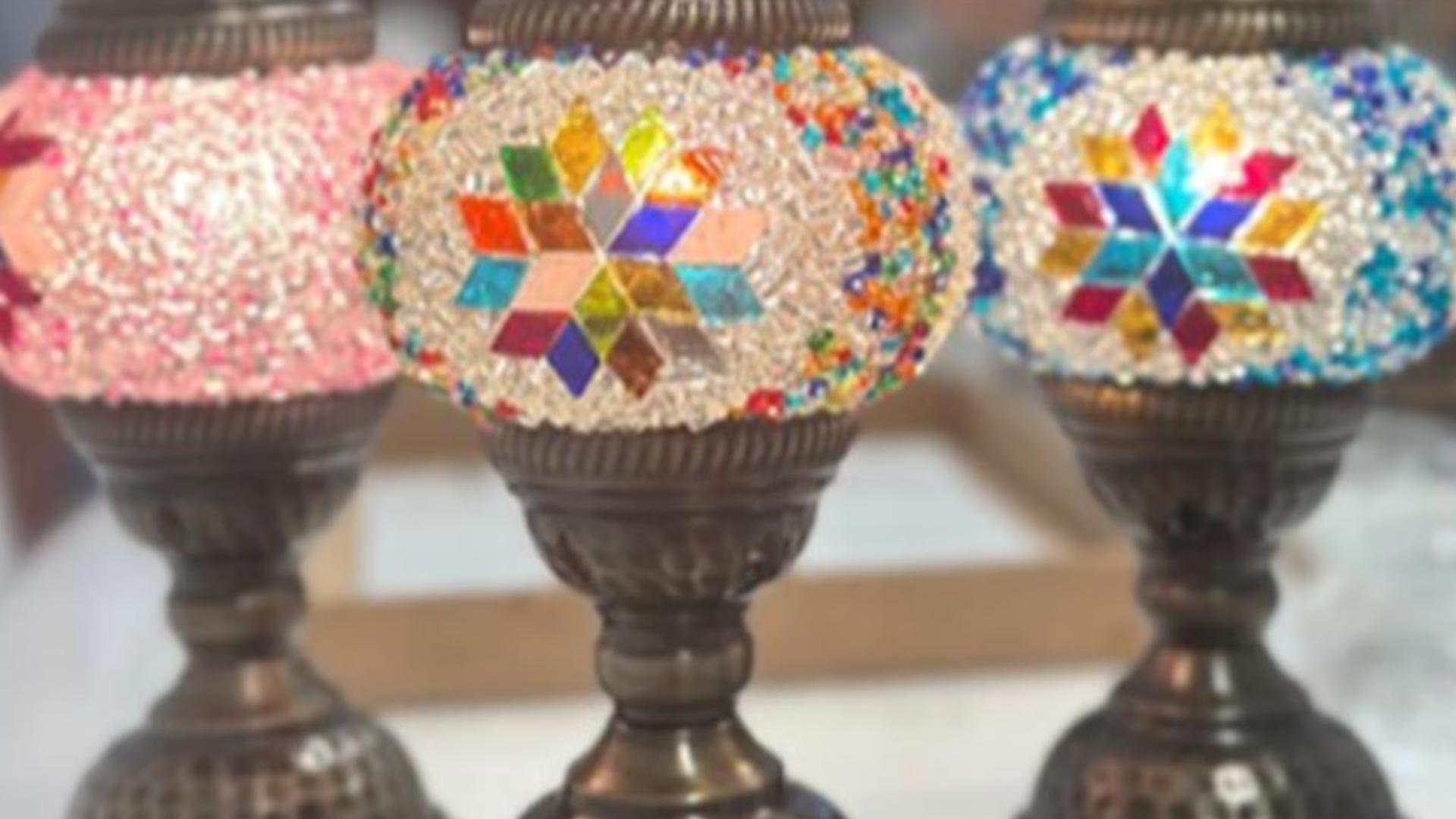 Mozaik Lamba Atölyesi - Nisan card