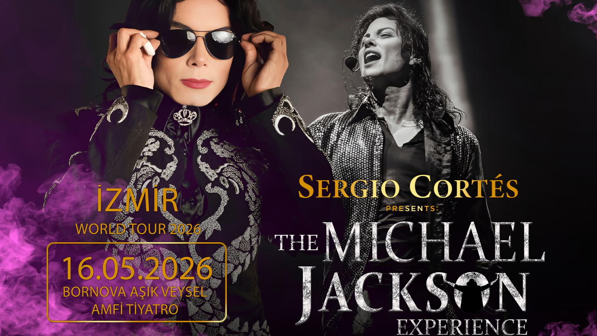 Sergio Cortes. The Michael Jackson Experience card