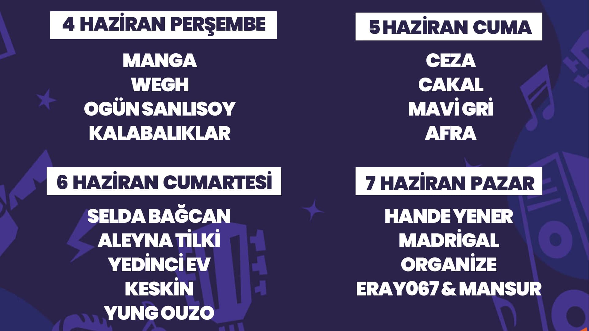 Selda Bağcan - Aleyna Tilki - Yedinci Ev - Keskin - D-azy - 3.Gün card