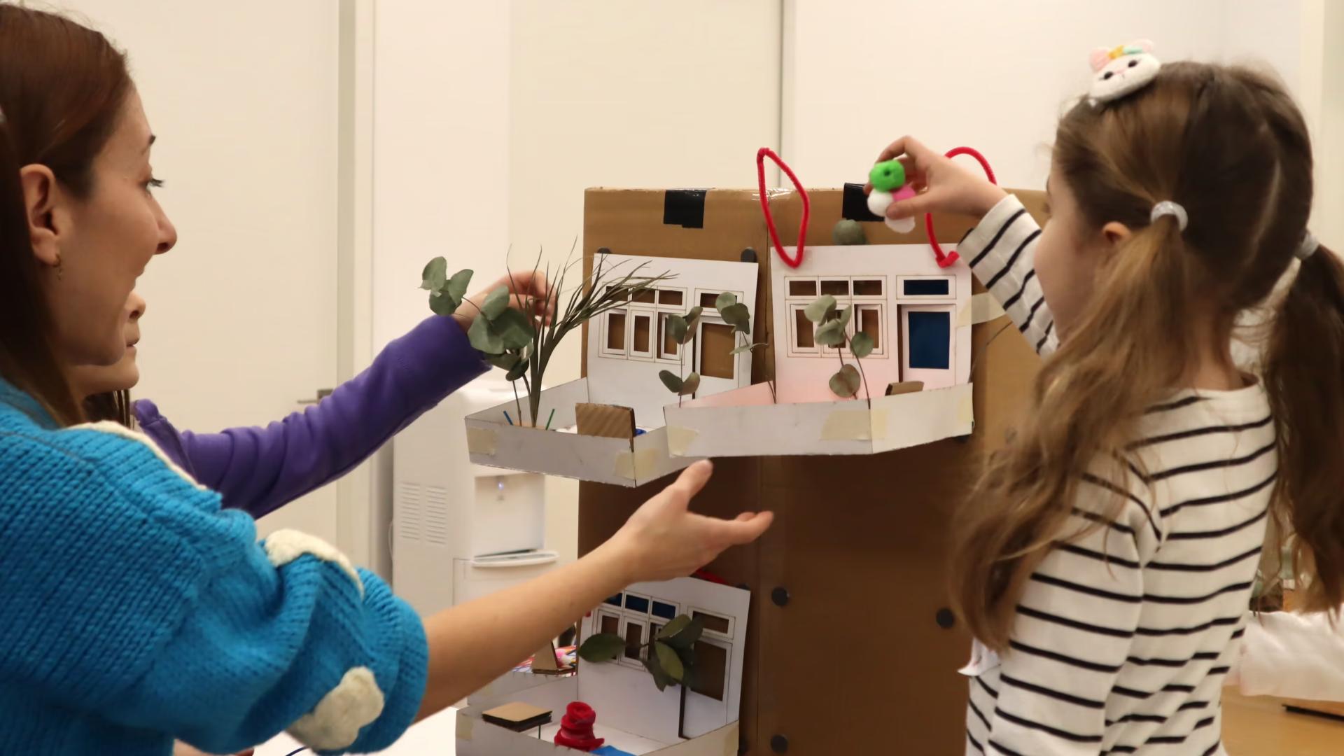 Çocuk Atölyesi: Doğaya Açılan Balkonlar (6-9 Yaş) card