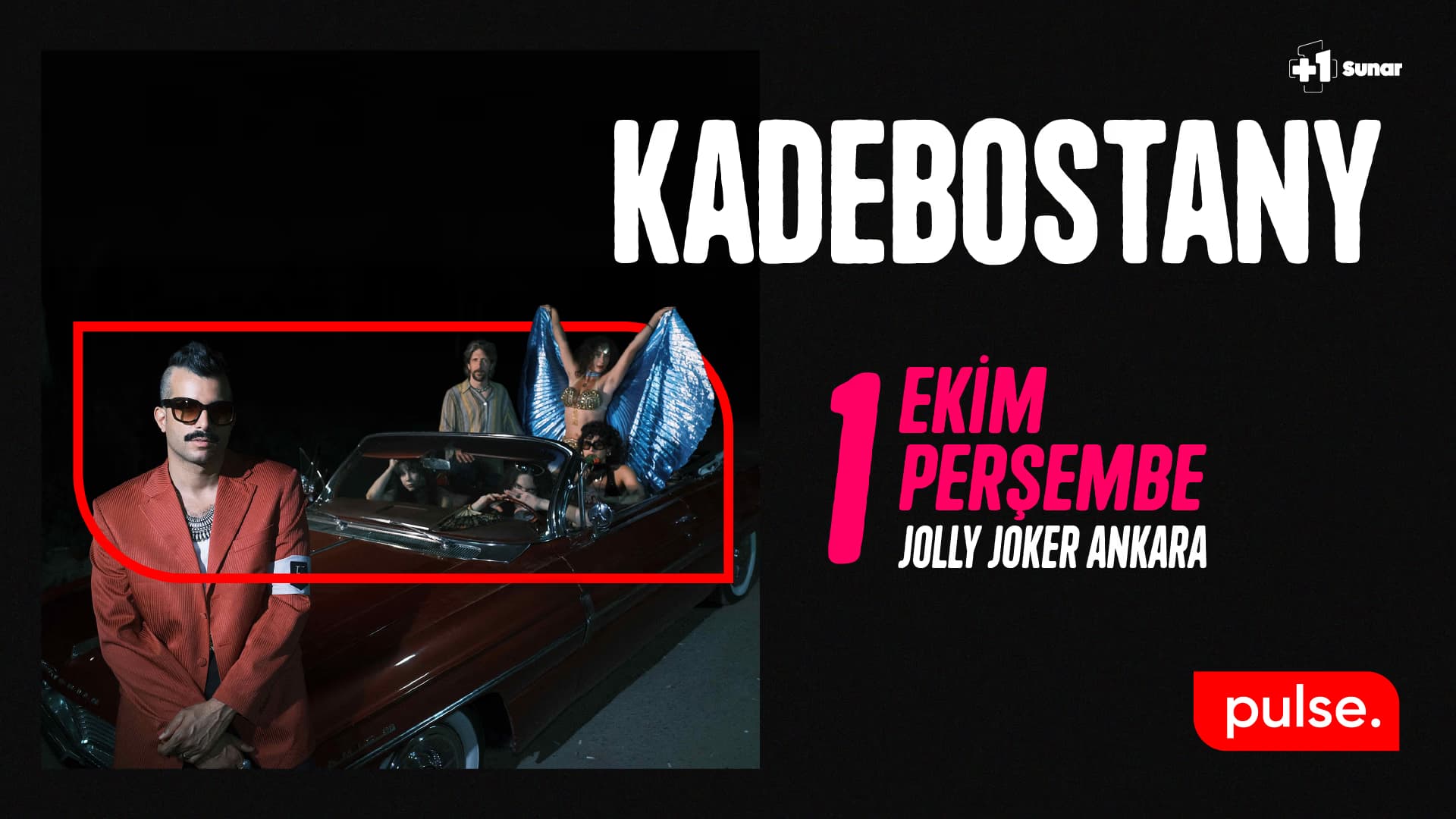 +1 Sunar: Kadebostany