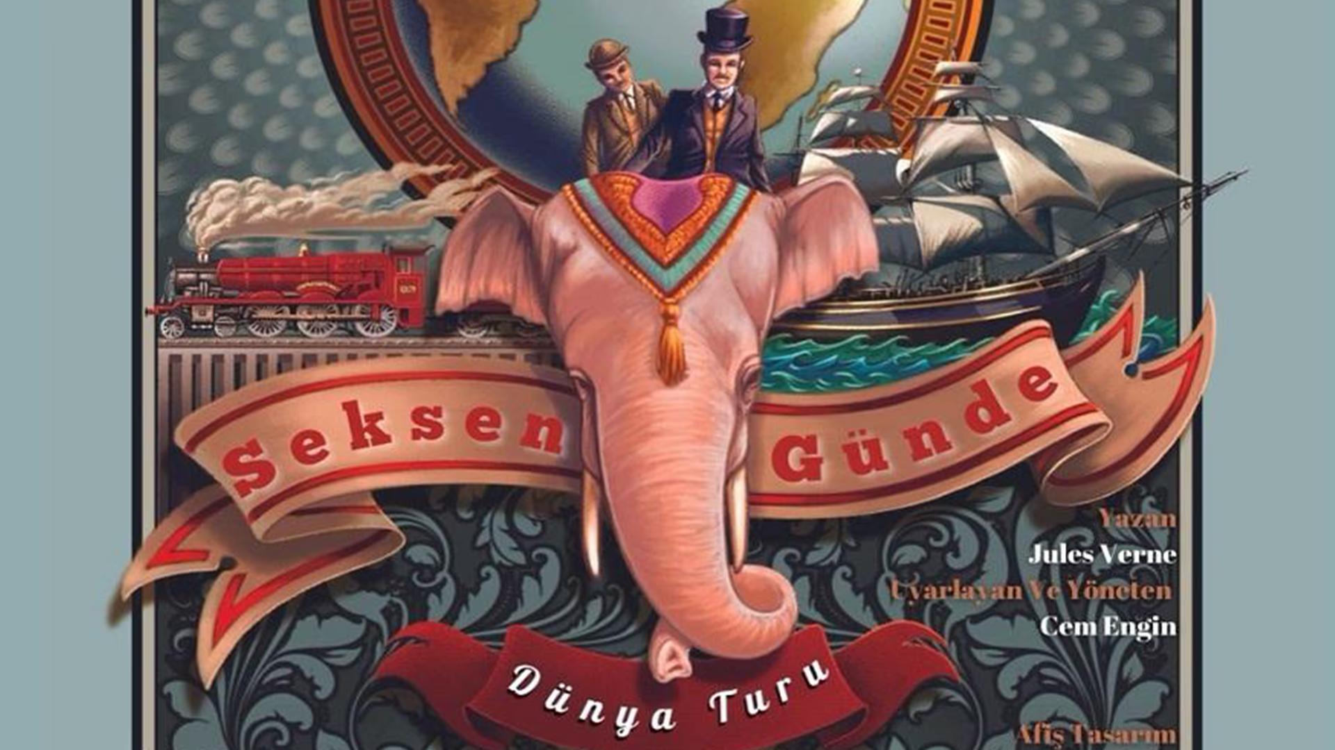 Seksen Günde Dünya Turu card