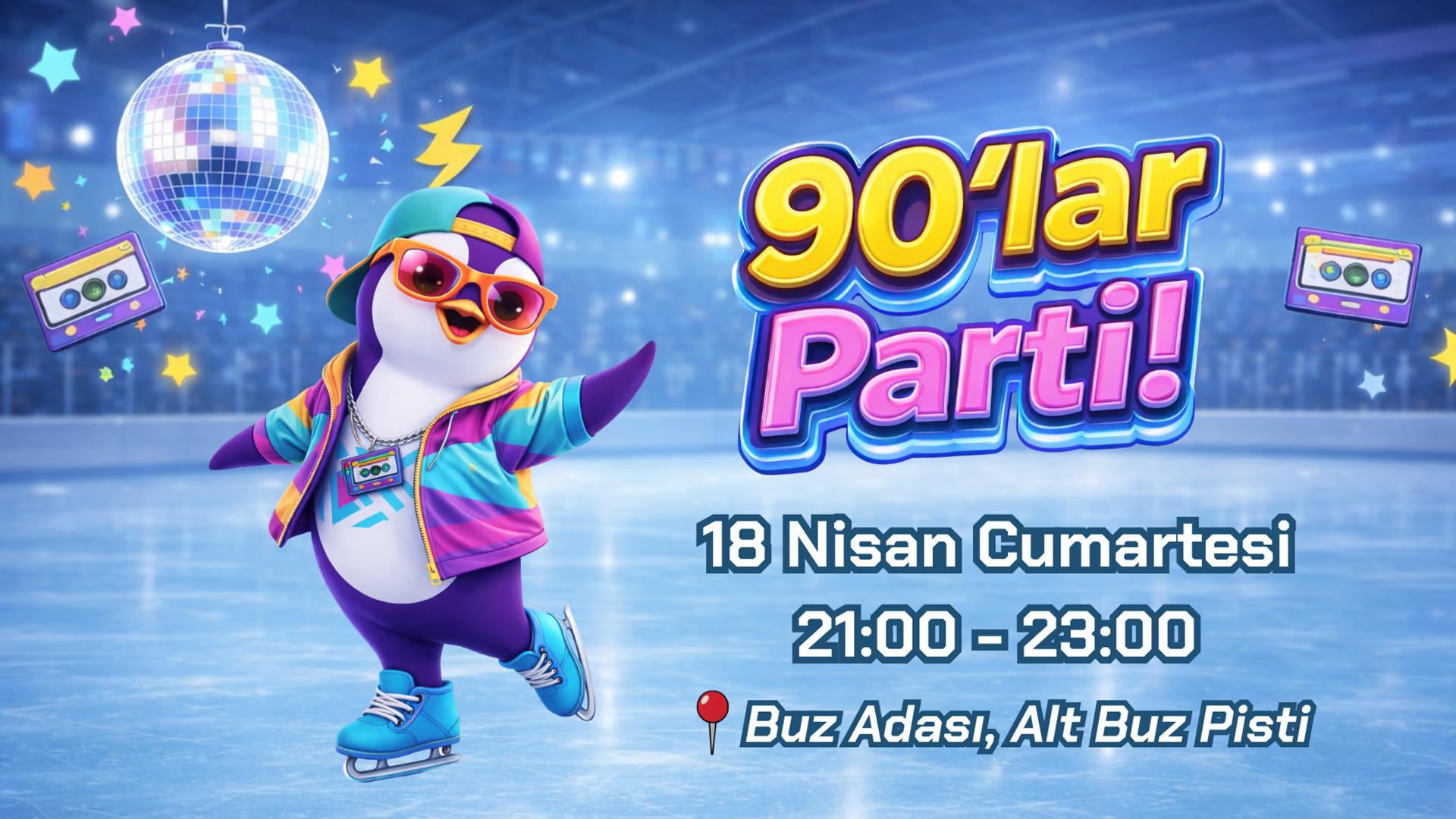 Yeniden 90lar Gecesi card