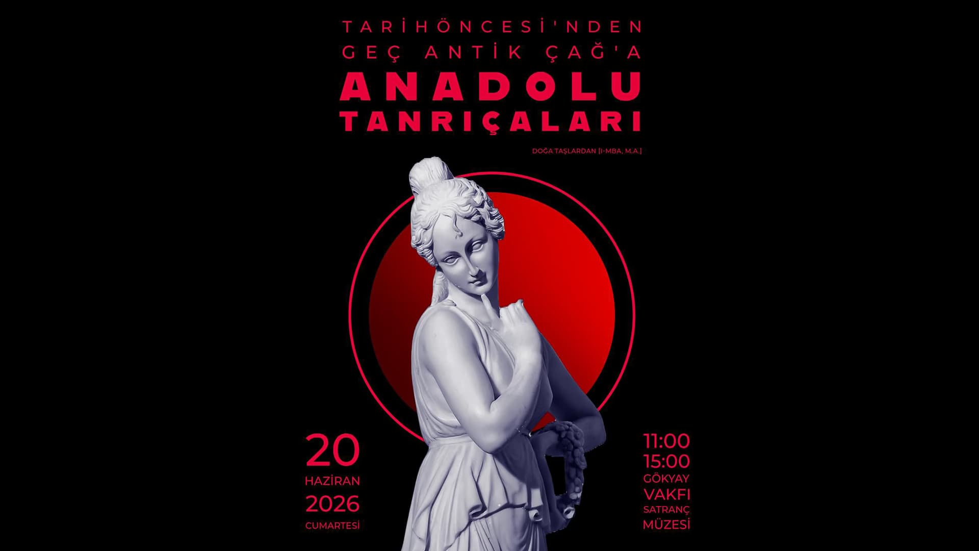 Tarihöncesi'nden Geç Antik Çağ'a: Anadolu Tanrıçaları