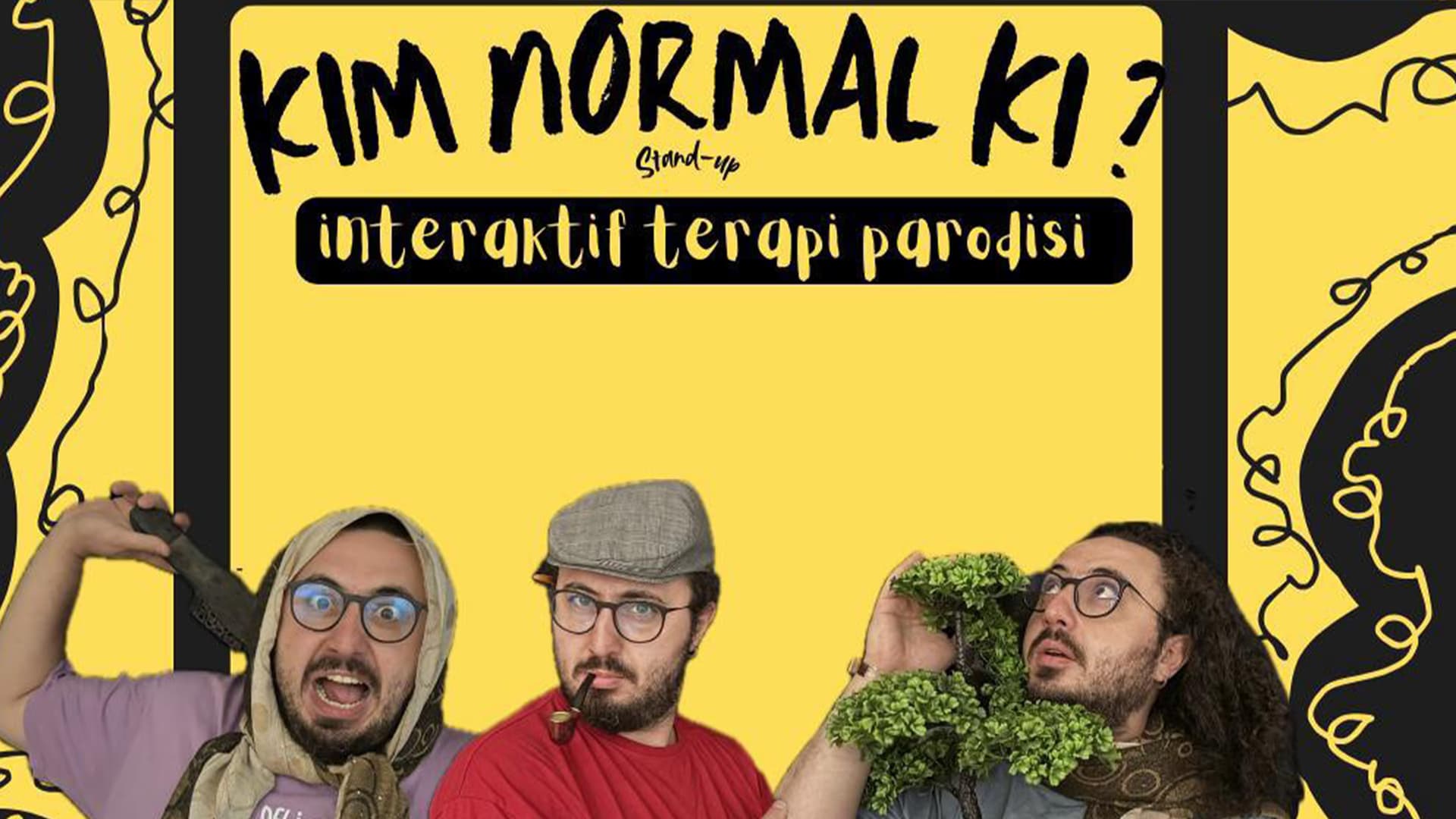 Kim Normal Ki - İnteraktif Terapi Parodisi card