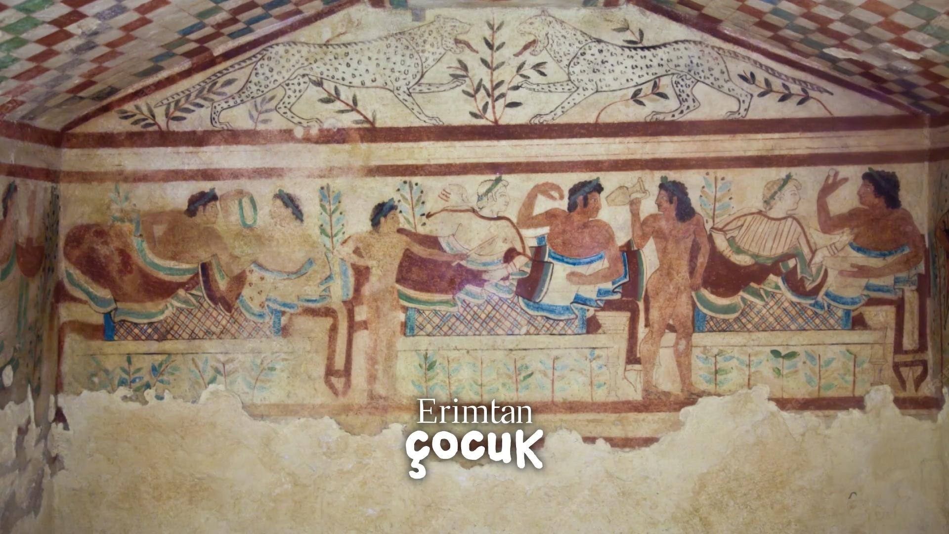 Antik Roma'da Bir Akşam Yemeği 7-9 Yaş card