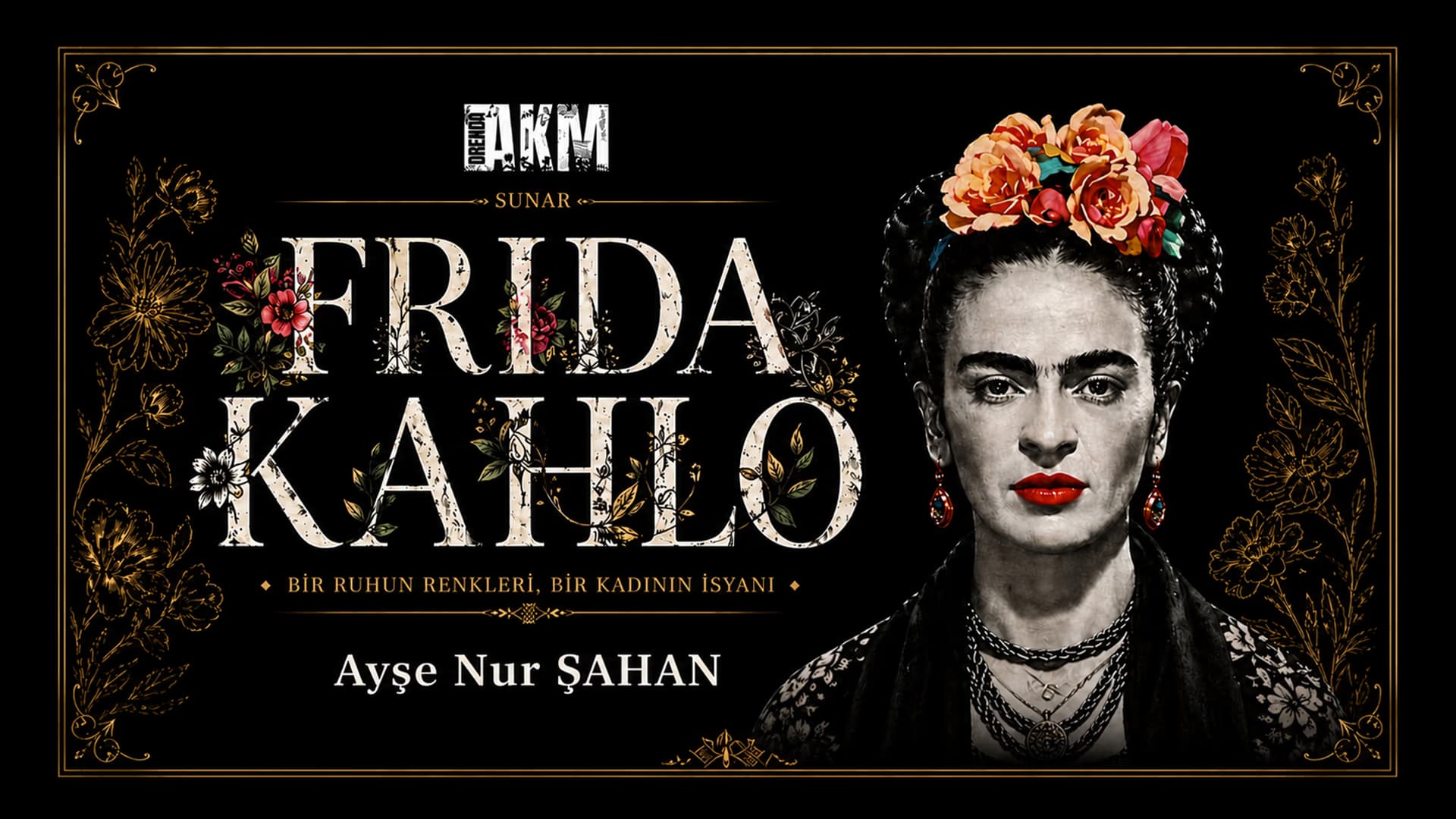 Frida Kahlo card