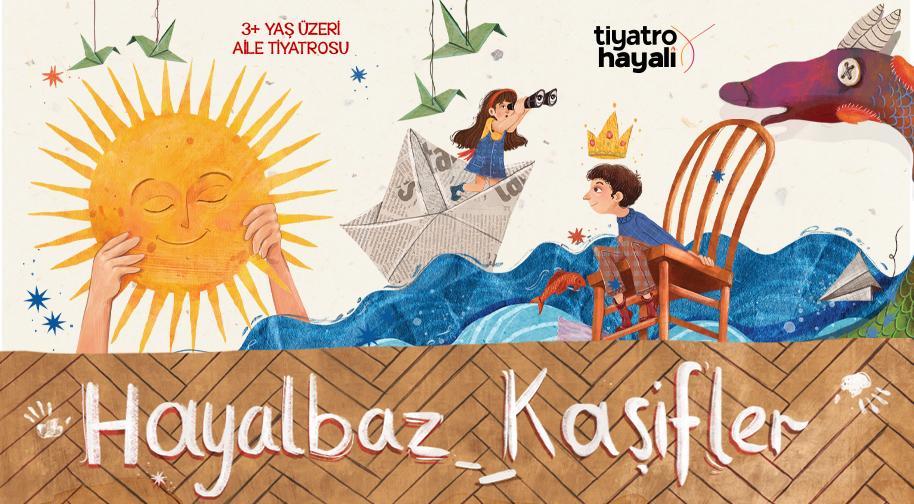 Hayalbaz Kaşifler card