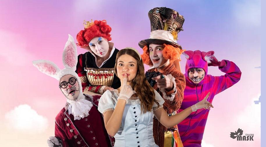 Alis Harikalar Diyarında card