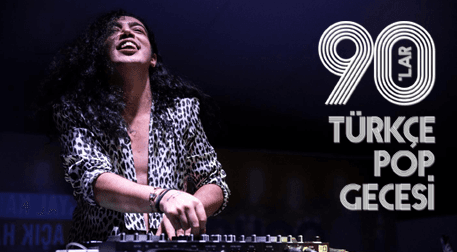 Dj Ali Taş ile 90'lar 2000'ler Türkçe Pop Gecesi card