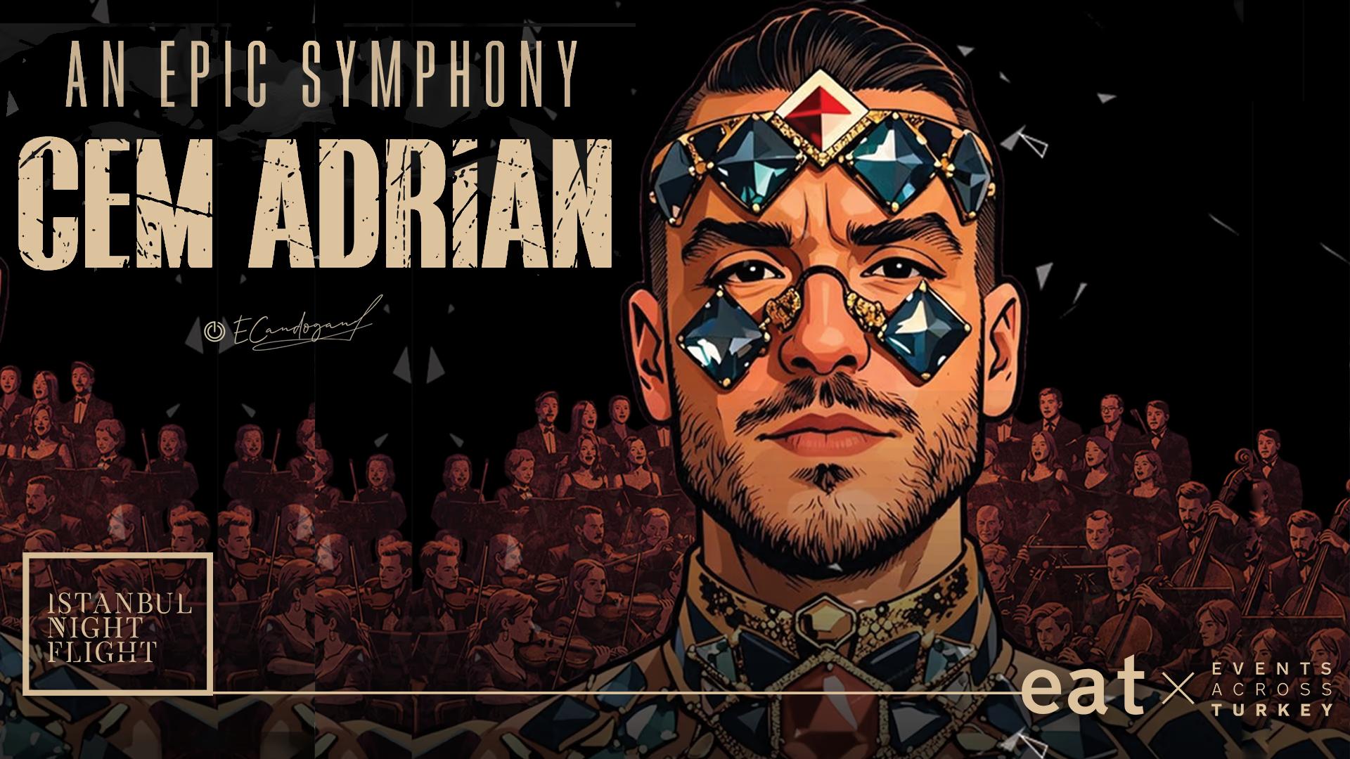 An Epic Symphony & Cem Adrian card