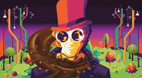 Charlie'nin Çikolata Fabrikasında
 card