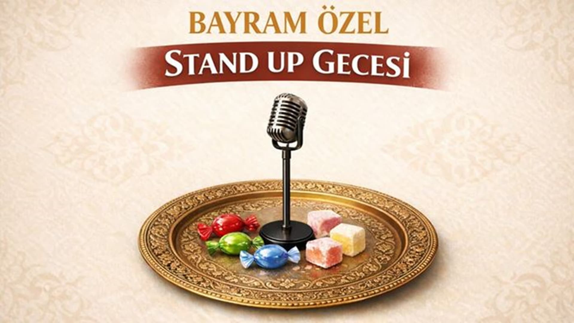 Bayram Özel Stand Up Gecesi card