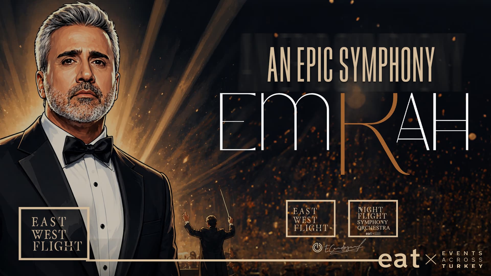 An Epic Symphony & Emrah card