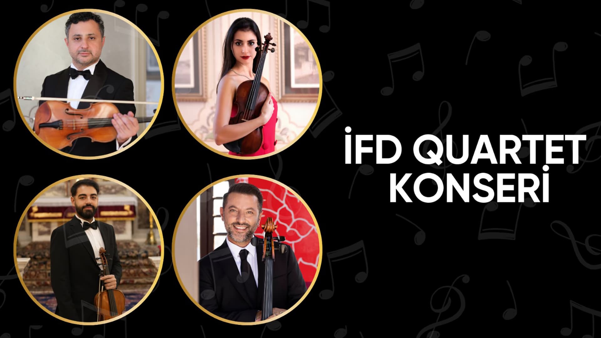 İFD Quartet Konseri card