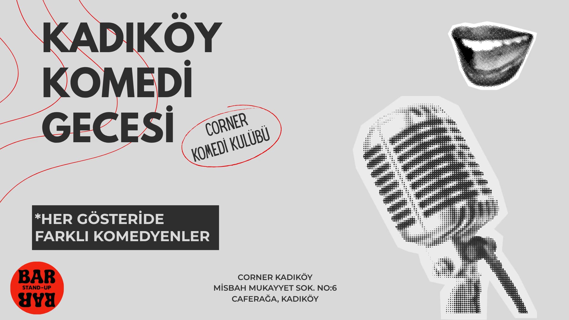 Kadıköy Komedi Gecesi card