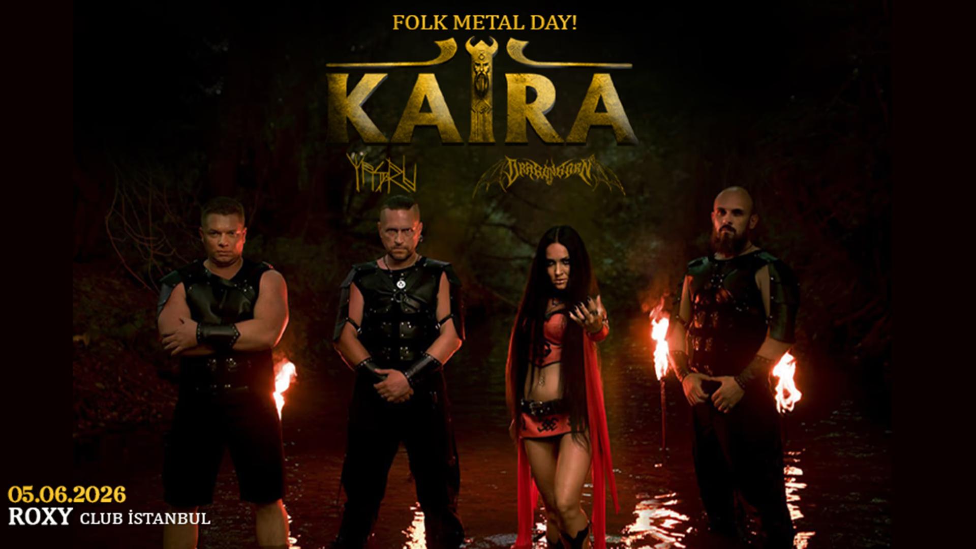 %100 Metal Sunar:  Kaira - Yaşru - Dragonborn card