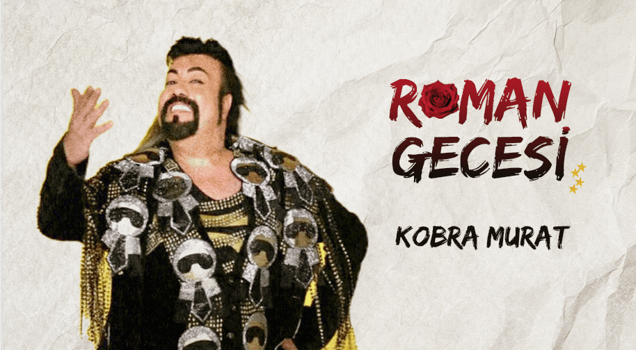 Kobra Murat ile Roman Gecesi card