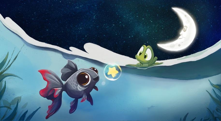 Küçük Kara Balık card