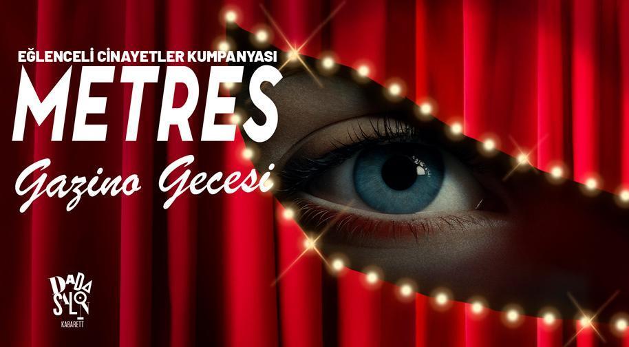 Eğlenceli Cinayetler Kumpanyası: Metres Gazino Gecesi! card