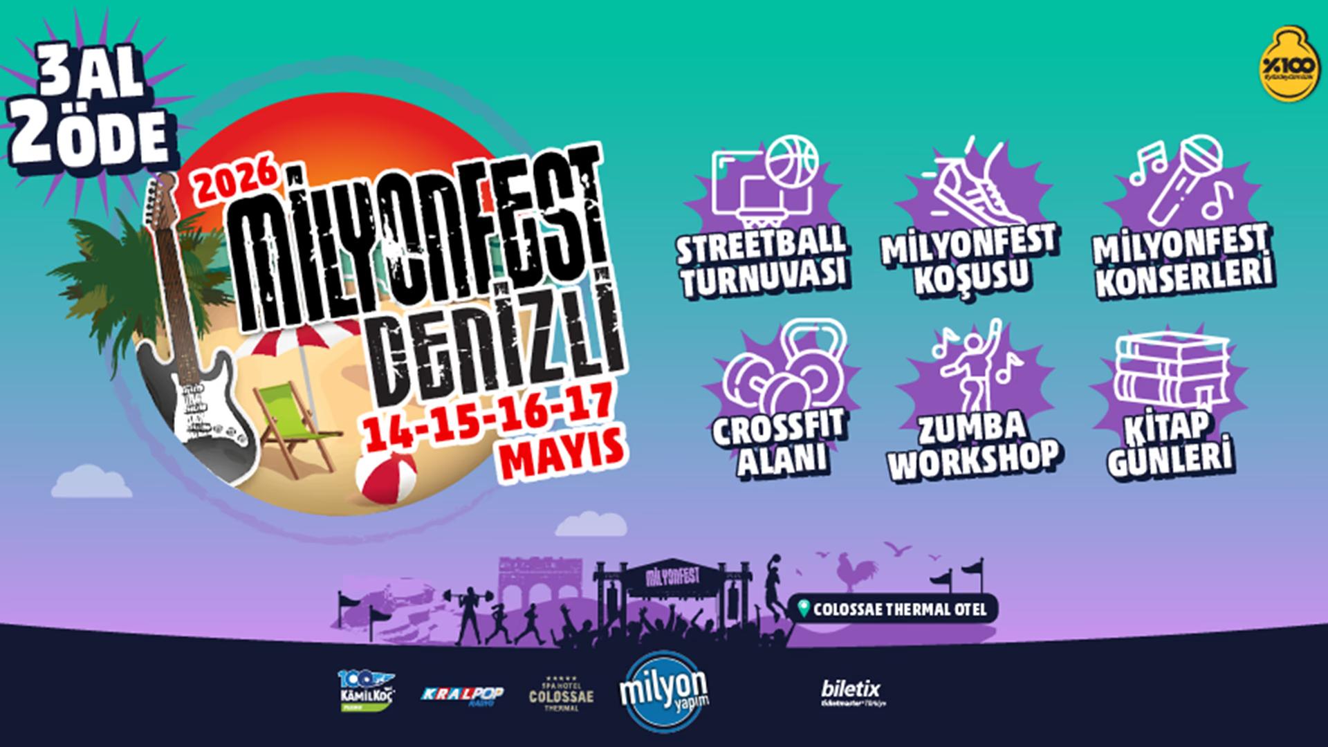 MilyonFest Denizli - Cuma thumbnail
