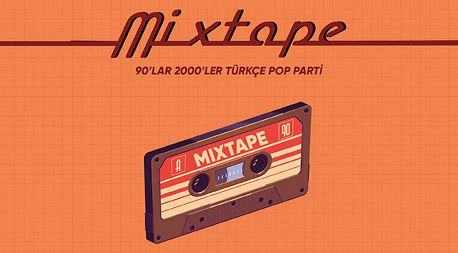 Mixtape 90’lar 2000’ler Türkçe Pop Parti card