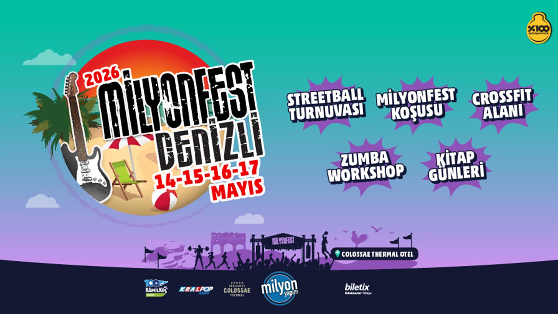 MilyonFest Denizli - Cuma thumbnail