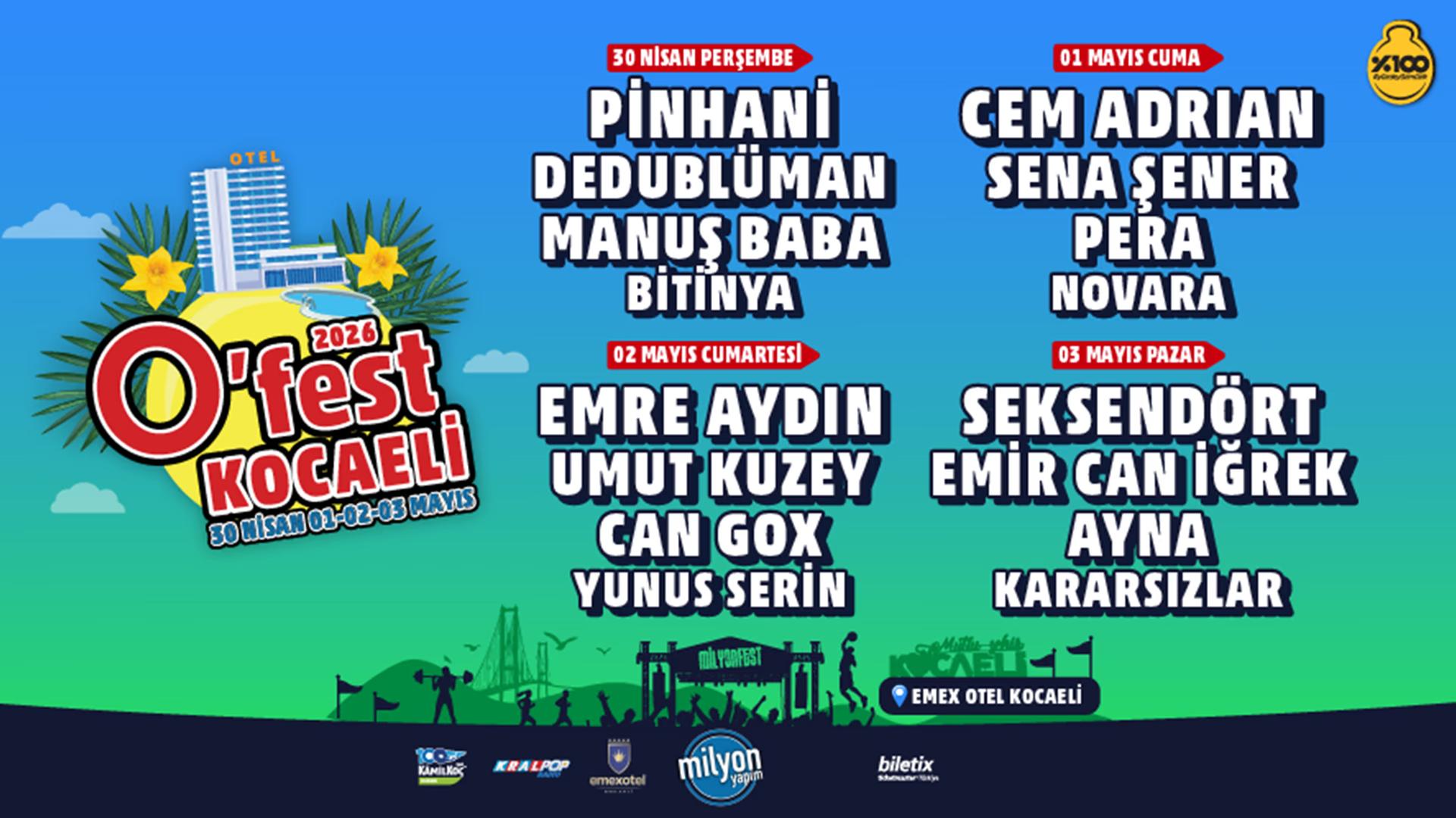 Emex Otel Kocaeli etkinlik görseli 3