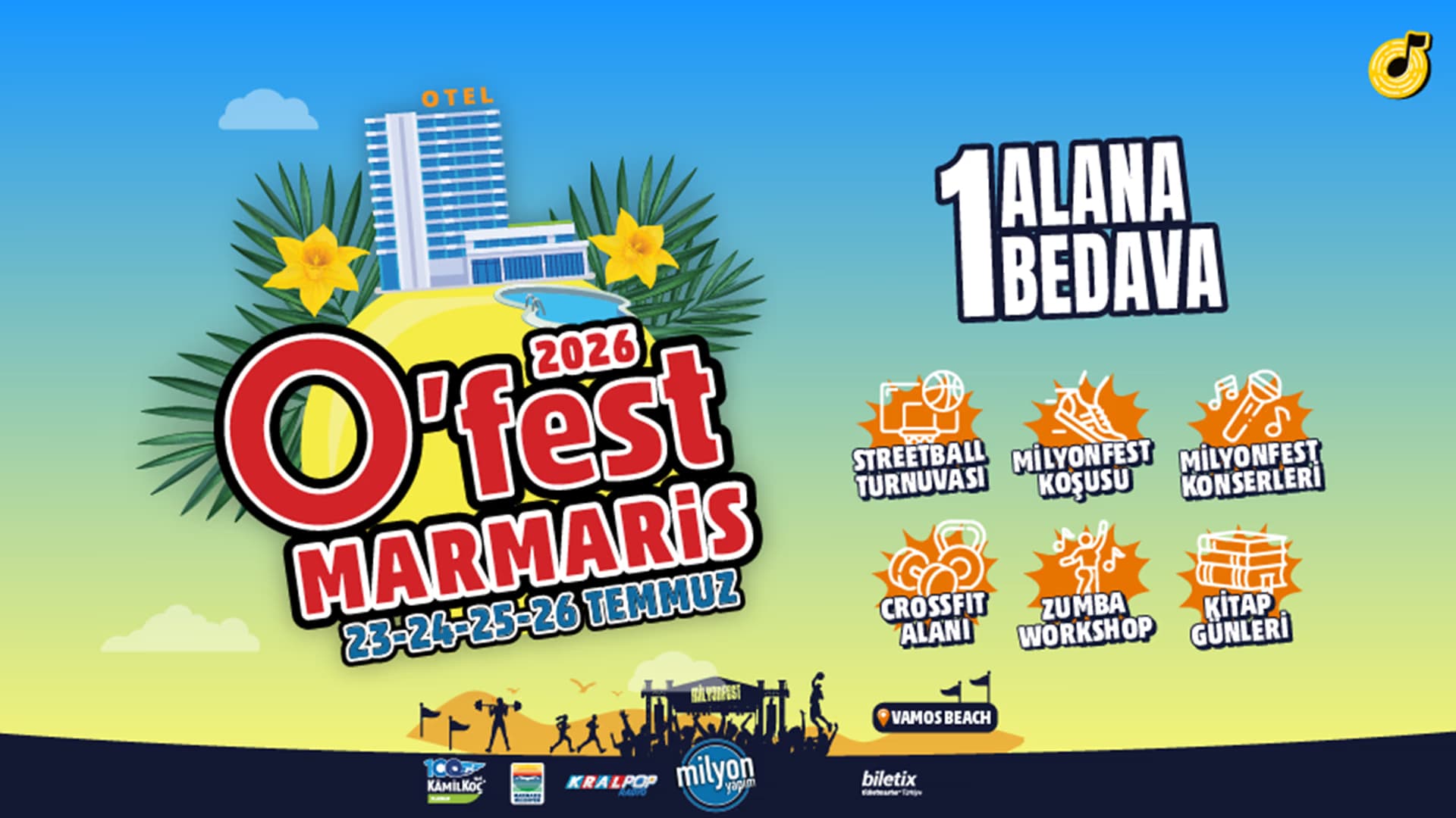 Ofest Marmaris - Pazar