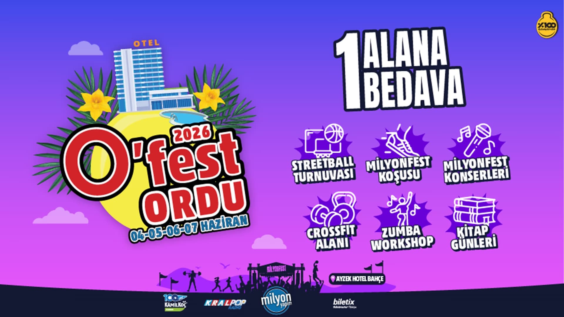 Ofest Ordu - Kombine card