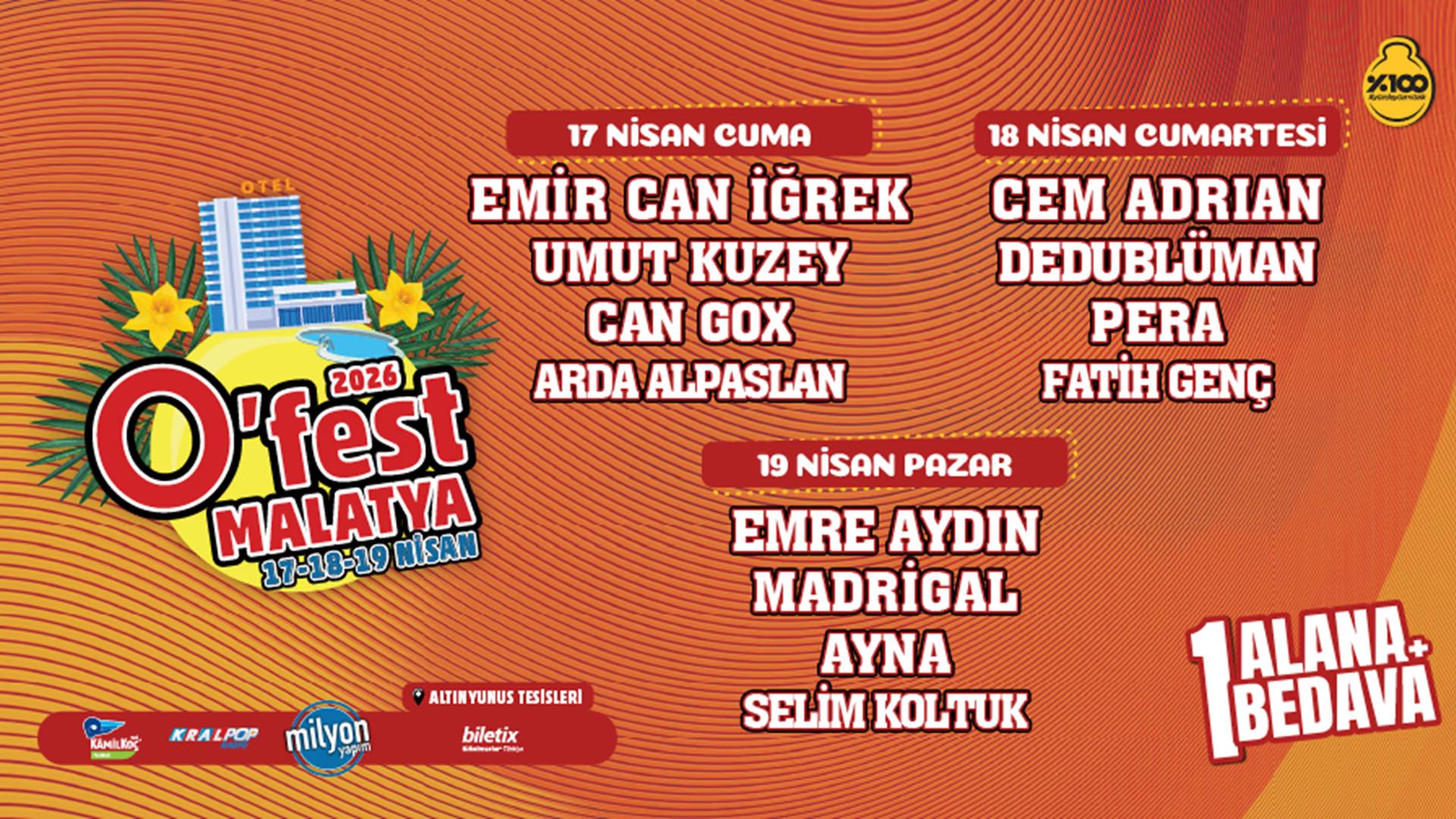 Ofest Malatya - 2.Gün - Cumartesi card