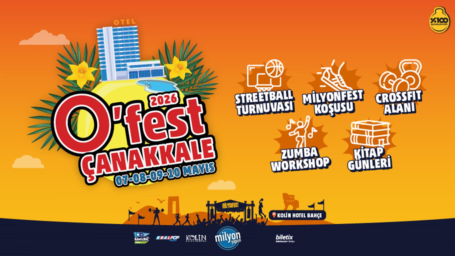 Ofest Çanakkale - Cumartesi card