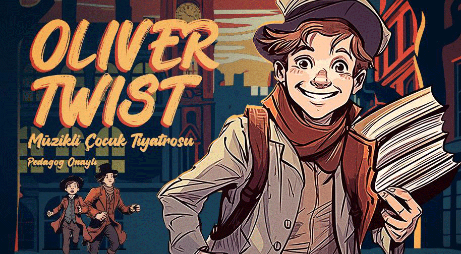 Oliver Twist card
