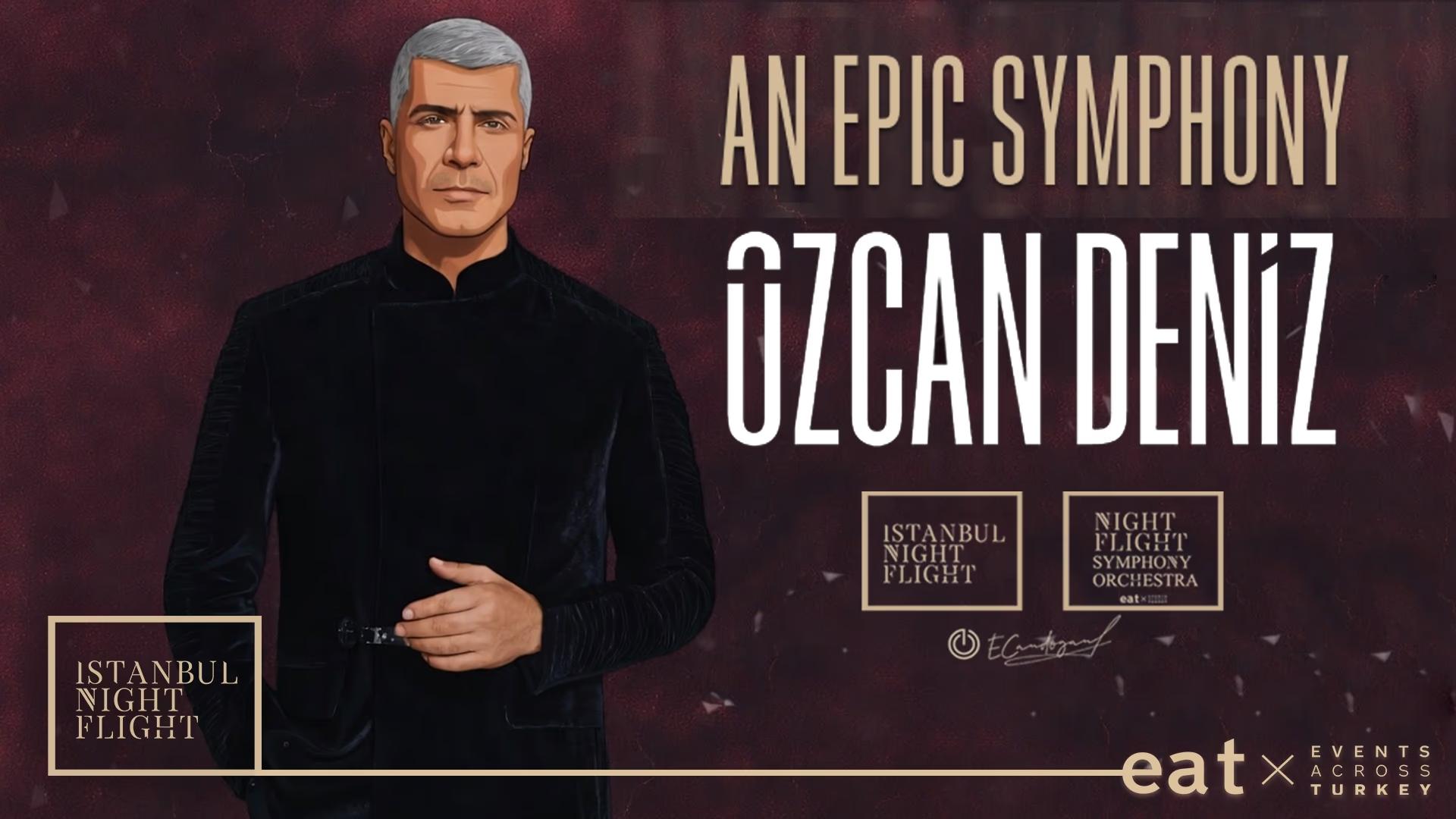 An Epic Symphony & Özcan Deniz card