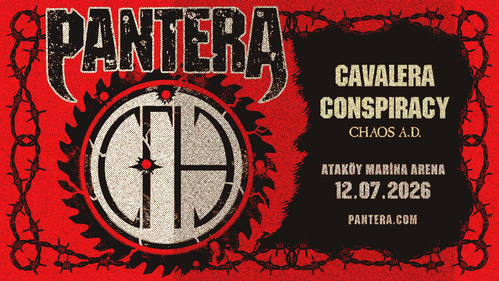 Pantera card