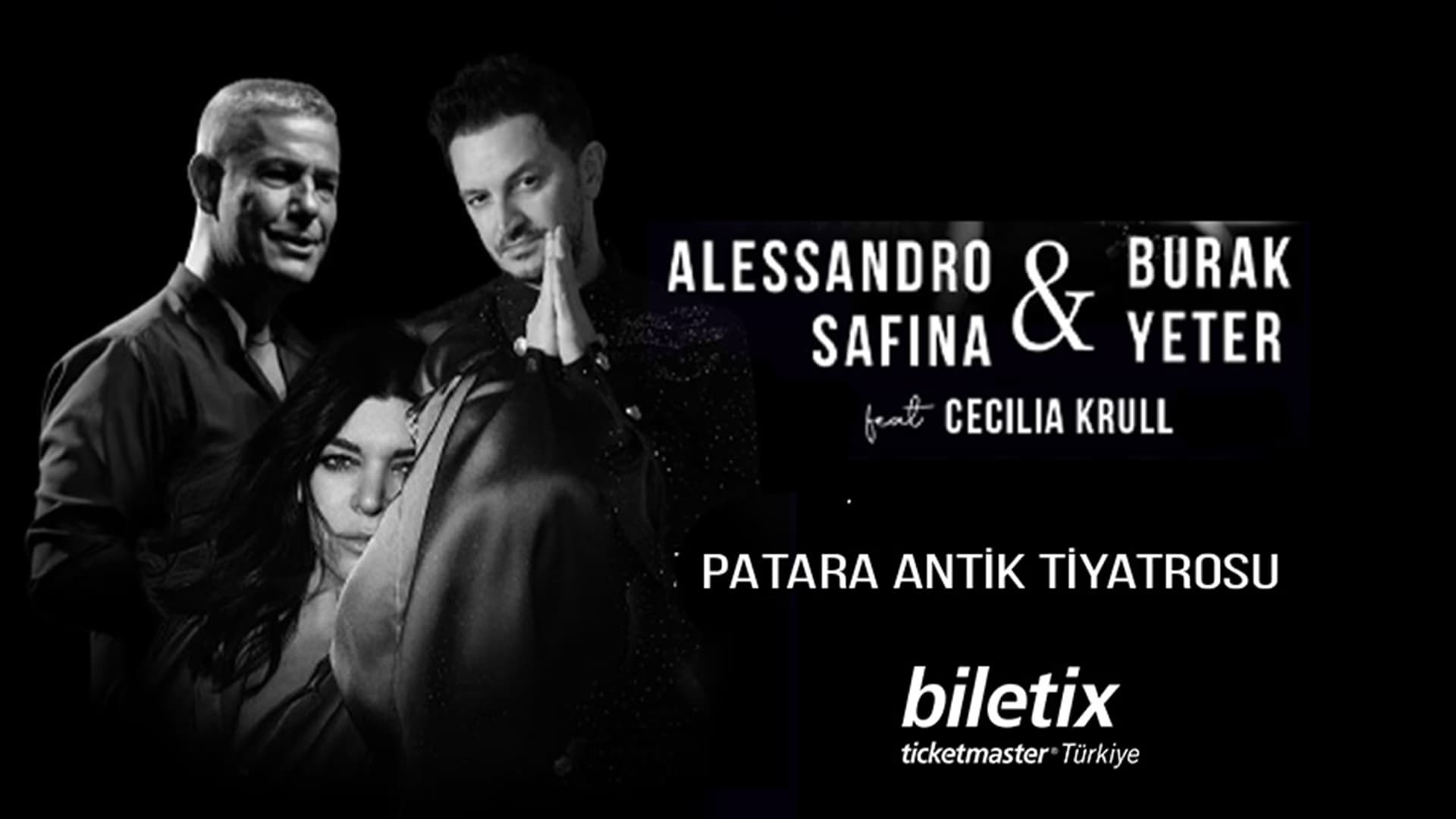 Alessandro Safina & Burak Yeter card