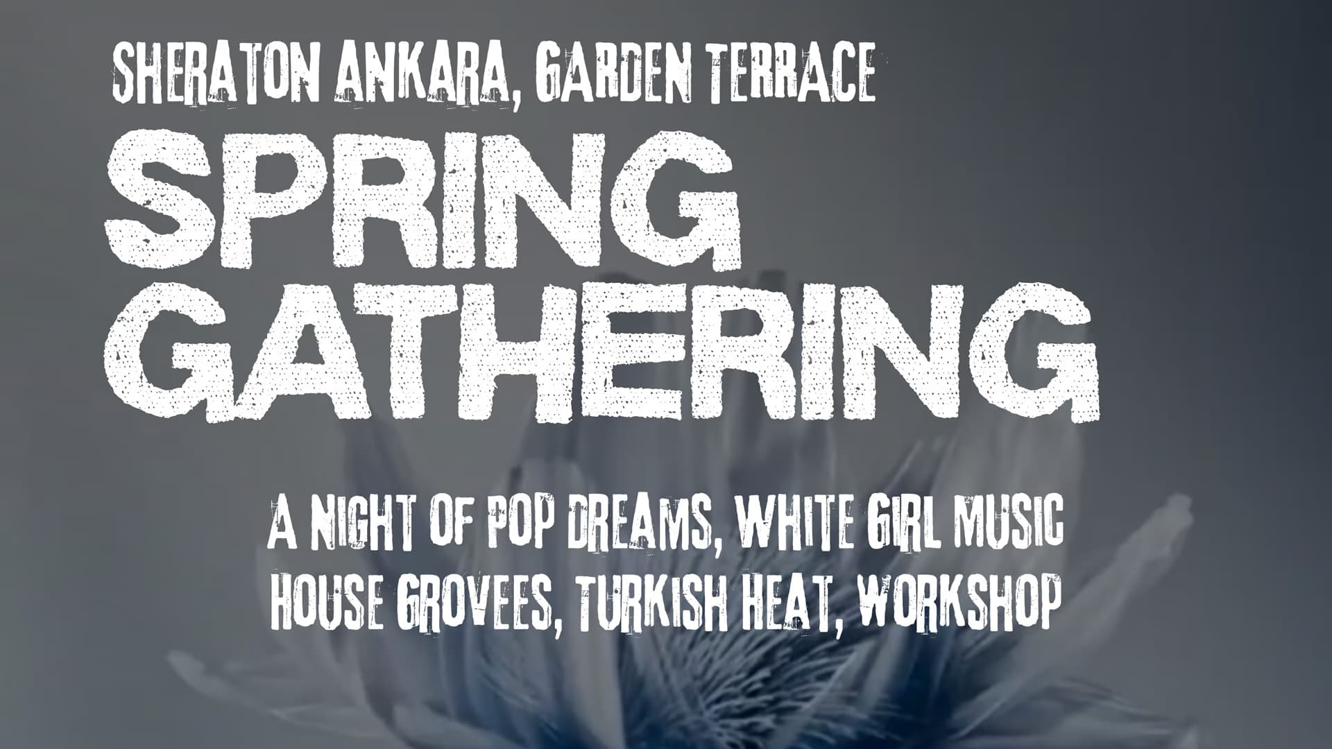 Spring Gathering card