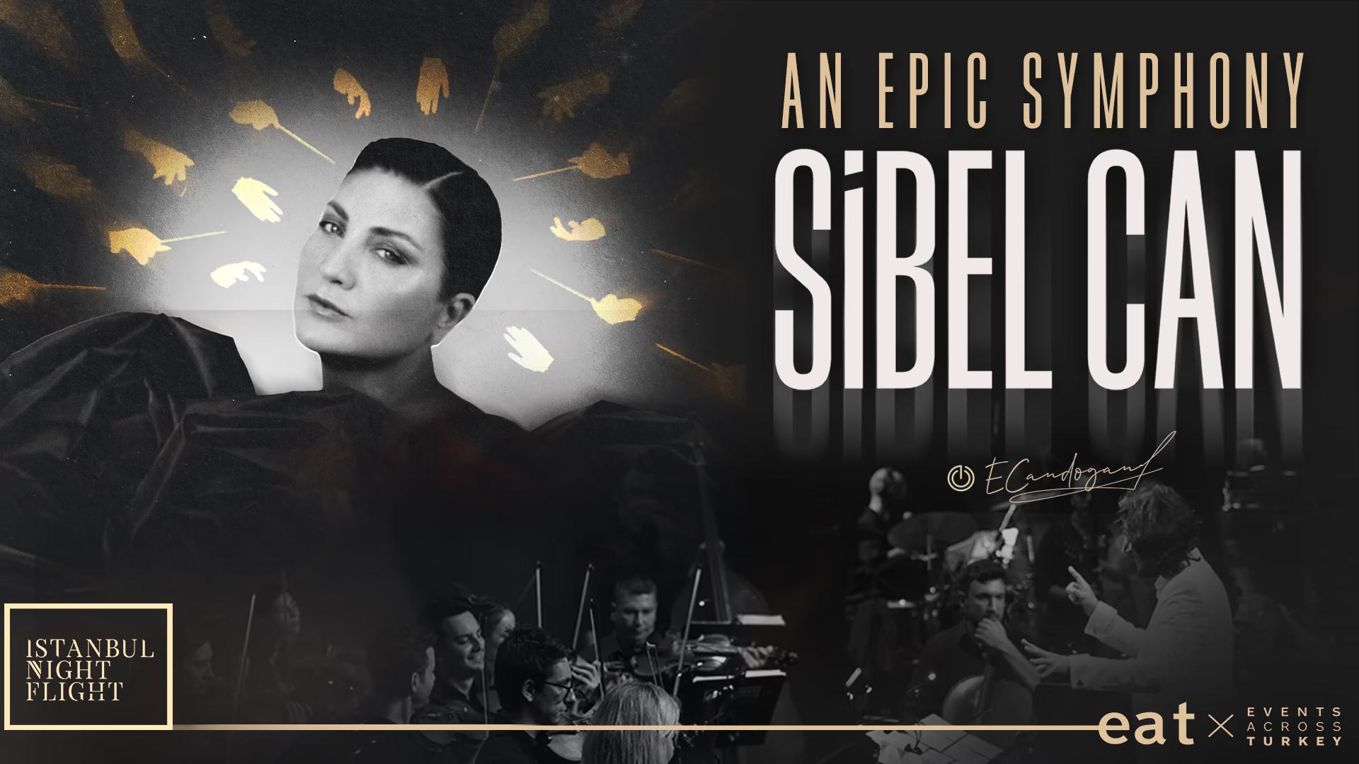 An Epic Symphony & Sibel Can card