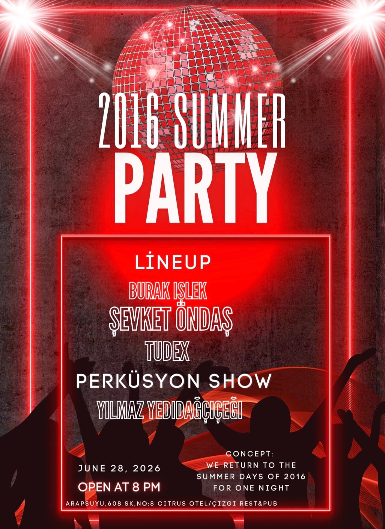 2016 SUMMER PARTY