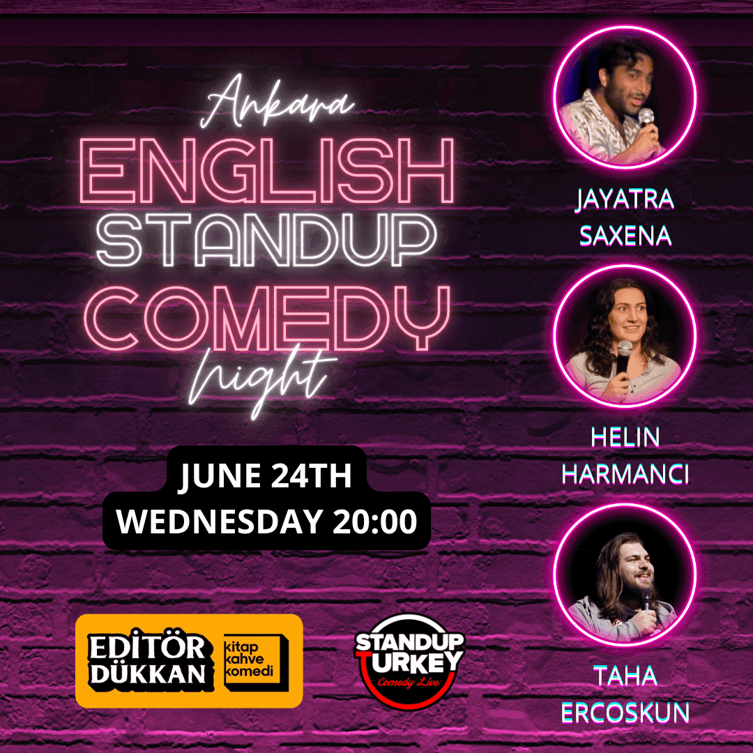 Ankara English Stand-up Comedy Show