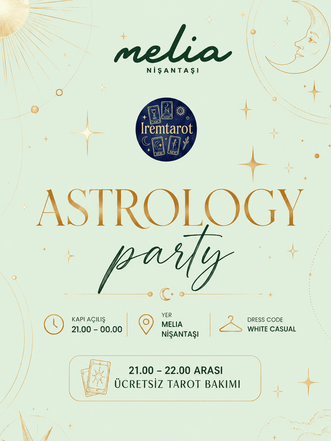 ASTROLOGY PARTY